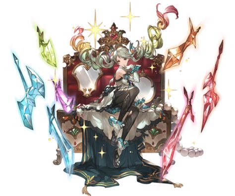 gbf de la fille|Earth De La Fille GBF Animation Showcase .
